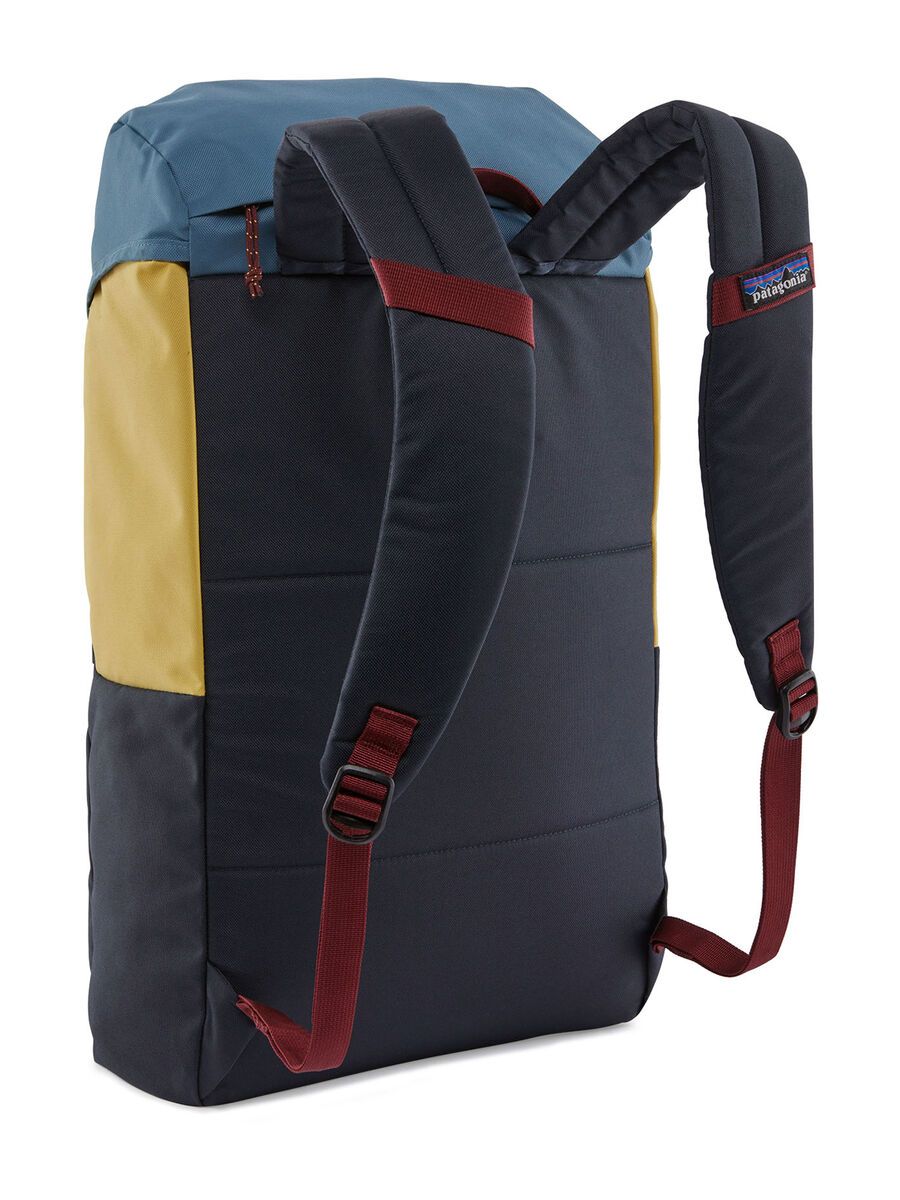 Patagonia Arbor Lid Pack, patchwork: pitch blue - Bild 2
