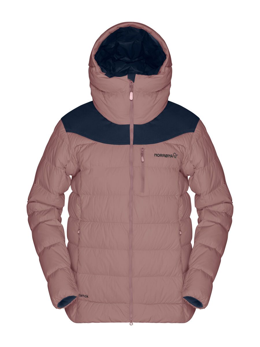 Norrona tamok down750 Jacket W's, grape shake - Bild 1