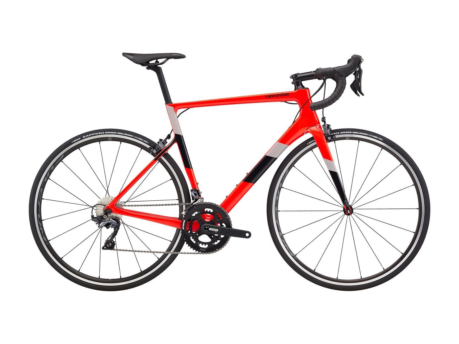 Cannondale SuperSix Evo Carbon Ultegra 2, acid red - Bild 1