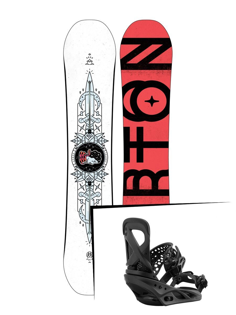 Set: Burton Talent Scout 2019 +  Lexa (2218444S) - Bild 1