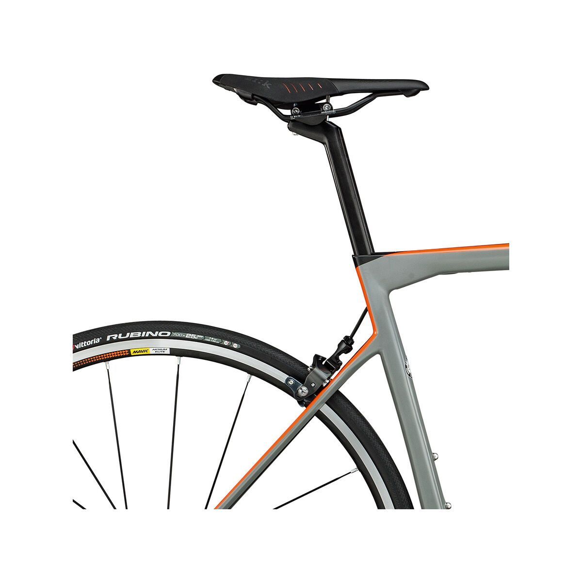 BMC Teammachine SLR02 One, grey orange - Bild 6