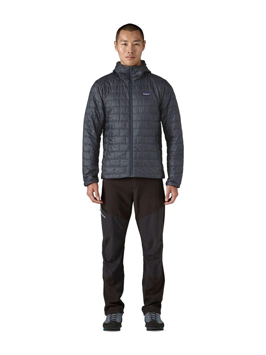 Patagonia Men's Nano Puff Hoody, smolder blue - Bild 5