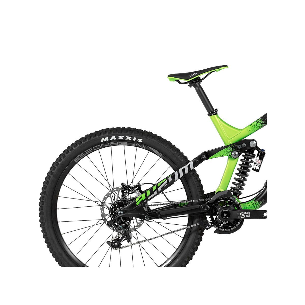 Norco Aurum A 7.1, black/green - Bild 5