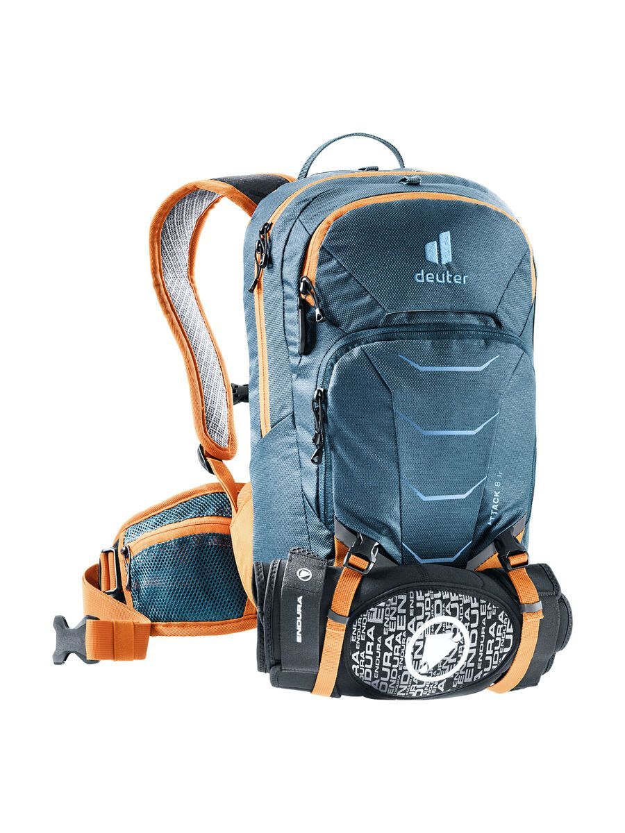 Deuter Attack 8 JR, arctic-mandarine - Bild 4