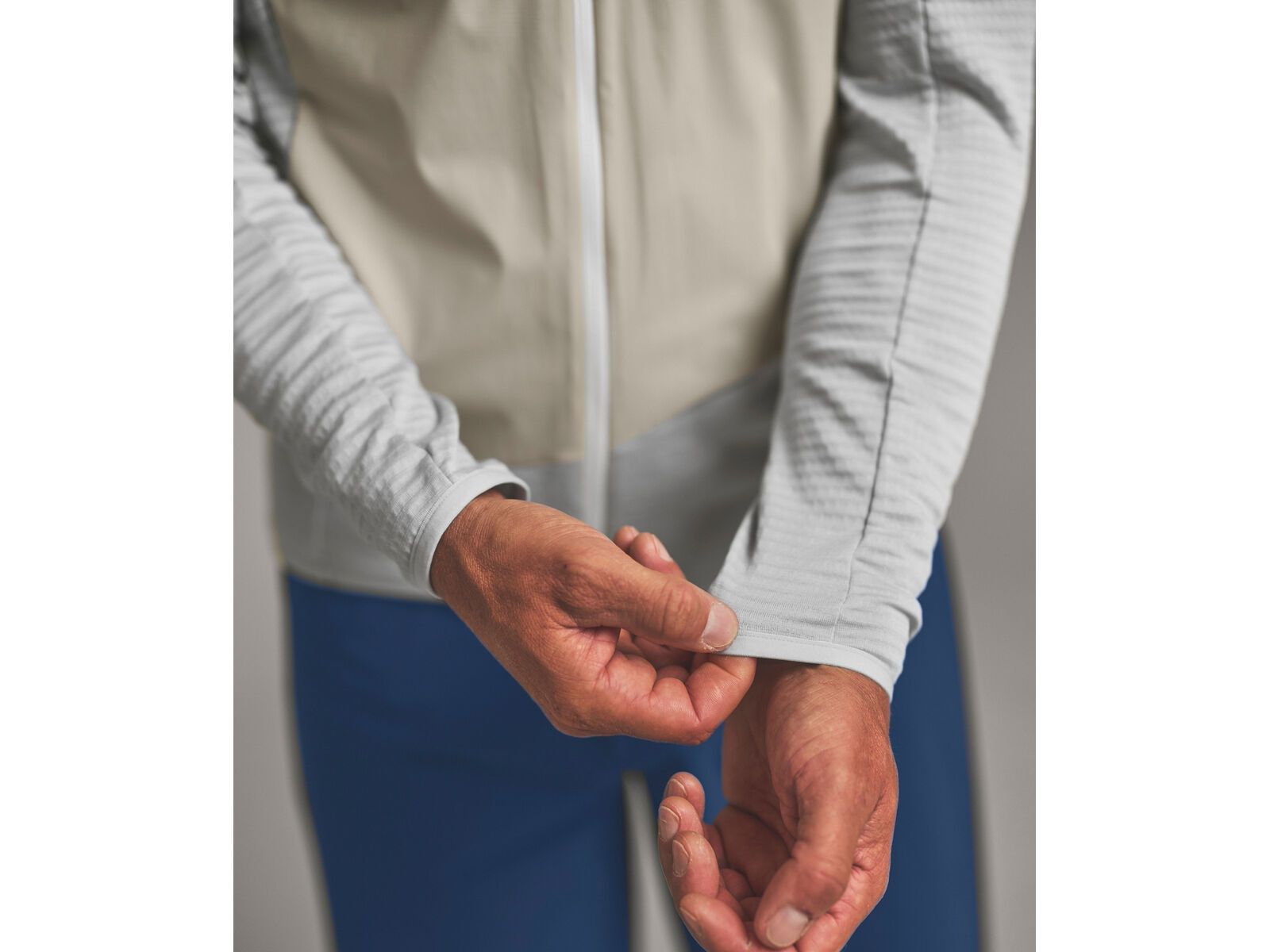 Ortovox Trace Hybrid Jkt M, white tea - Bild 7