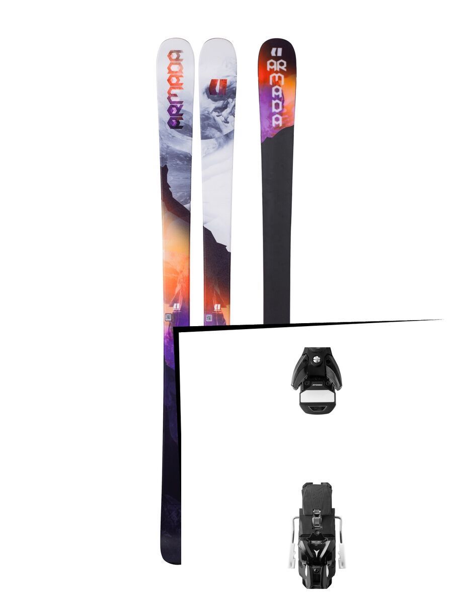 Set: Armada Victa 83 2018 + Atomic STH 13 WTR black/gun metal - Bild 1