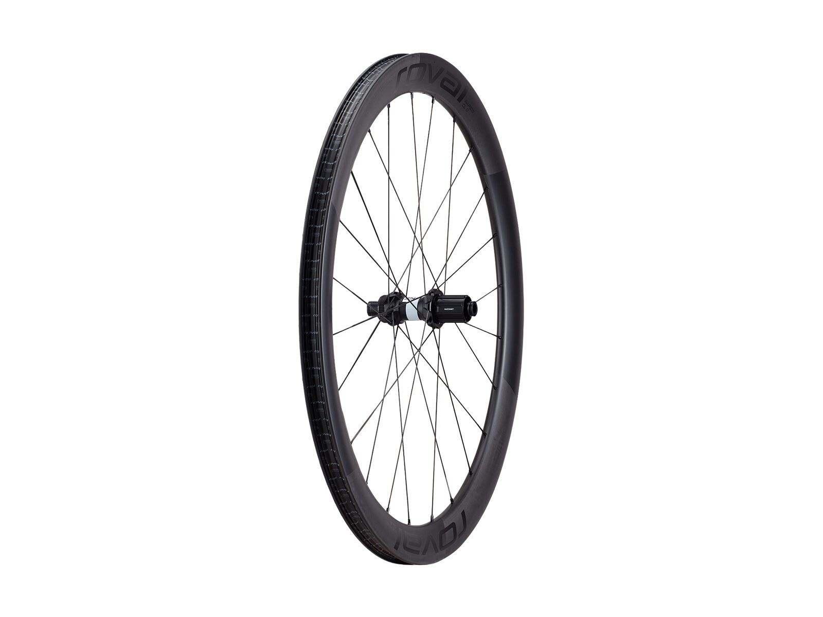 Specialized Roval Rapide CL III - 700C / 12x142 mm, satin carbon/satin black - Bild 1