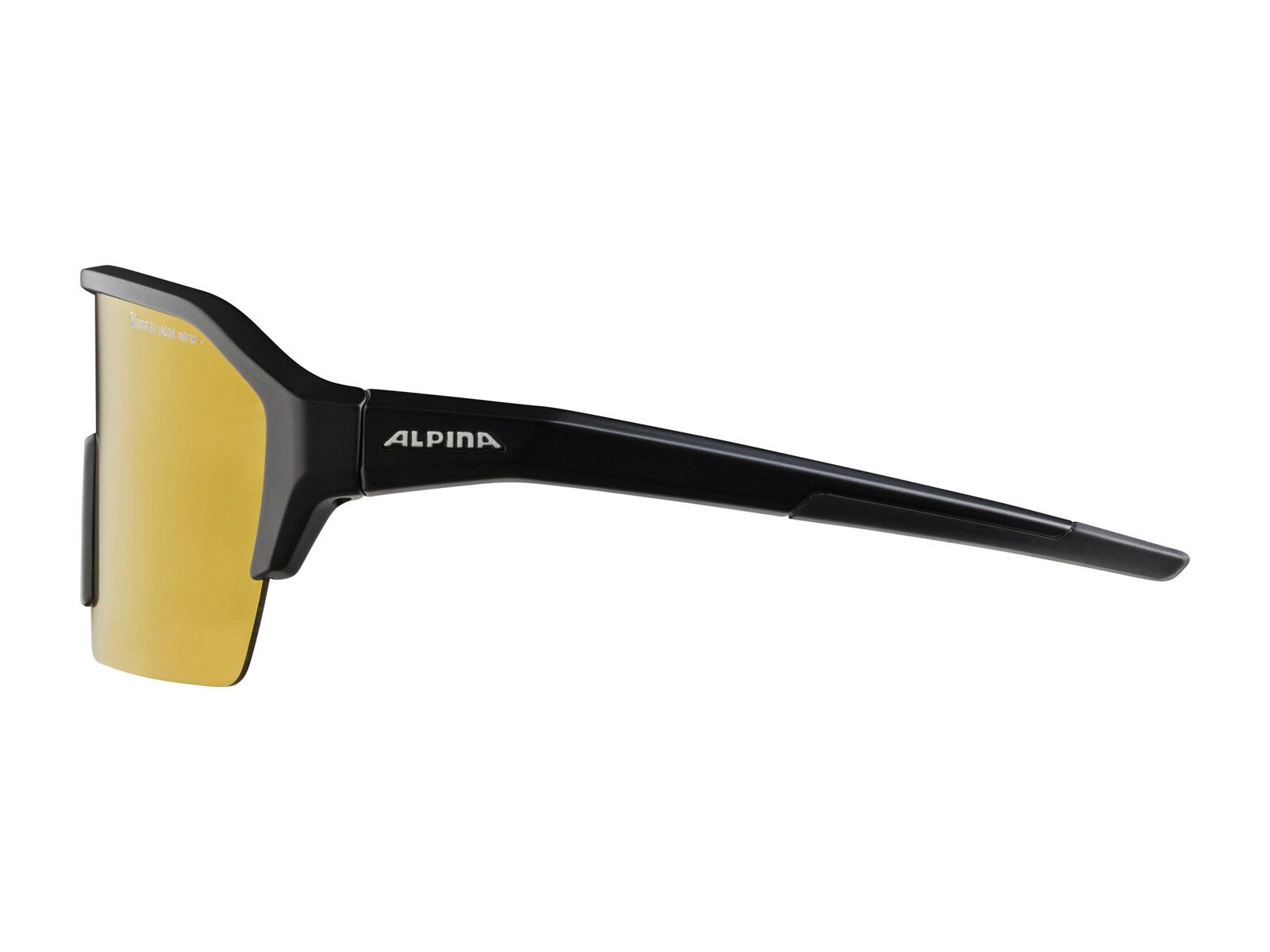 Alpina RAM HR Q-Lite V - Varioflex Mirror Silver, black matt - Bild 2