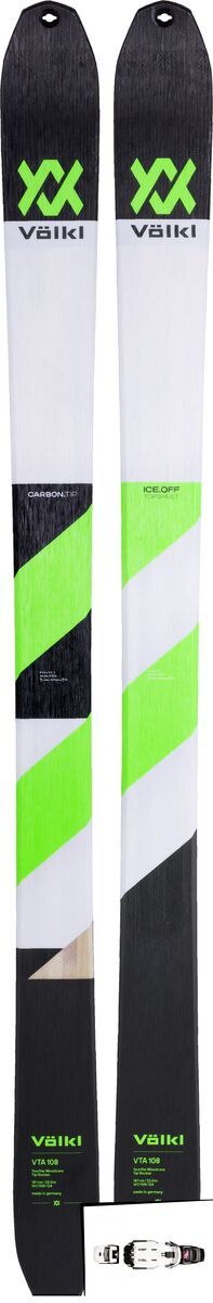 Set: Völkl VTA 108 2019 + Rottefella NTN Freeride - Bild 1
