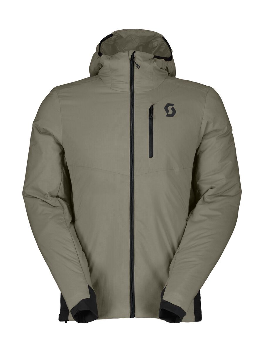 Scott Insuloft Light Men's Hoody, dust grey/black - Bild 1