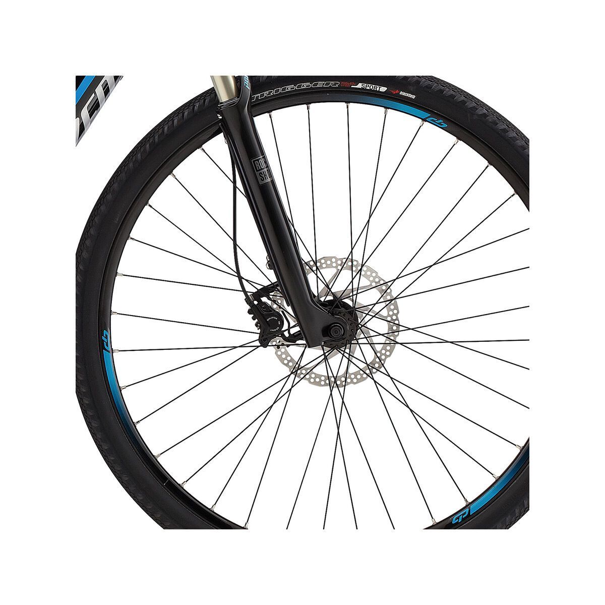Specialized Turbo X CE, gloss black/cyan - Bild 2