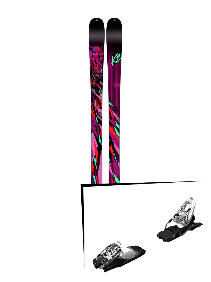 Set: K2 SKI MissConduct 2015 + Marker 10.0 FREE (194140) - Bild 1