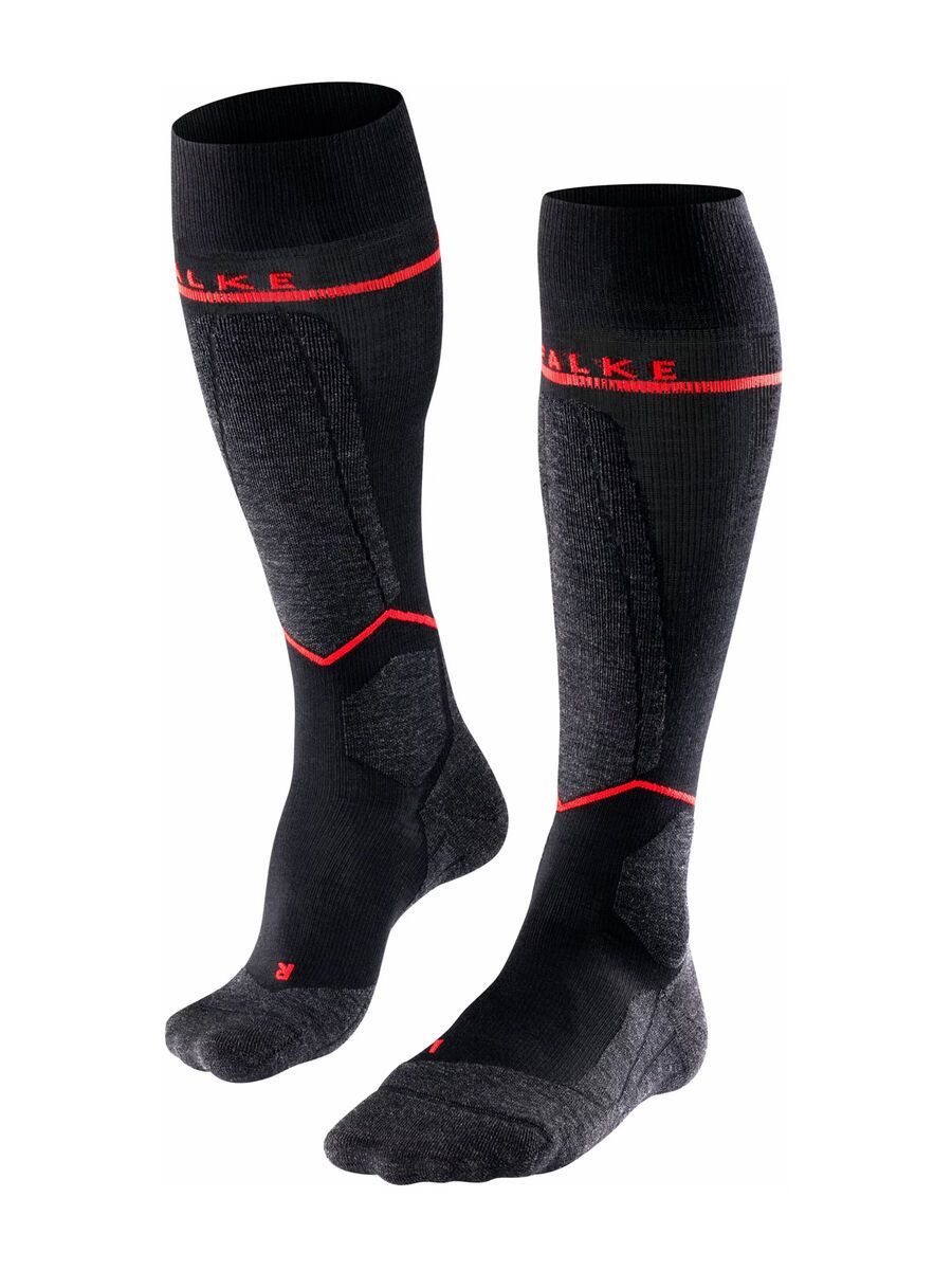 Falke SK4 Advanced Compression Light Herren, black-mix - Bild 1