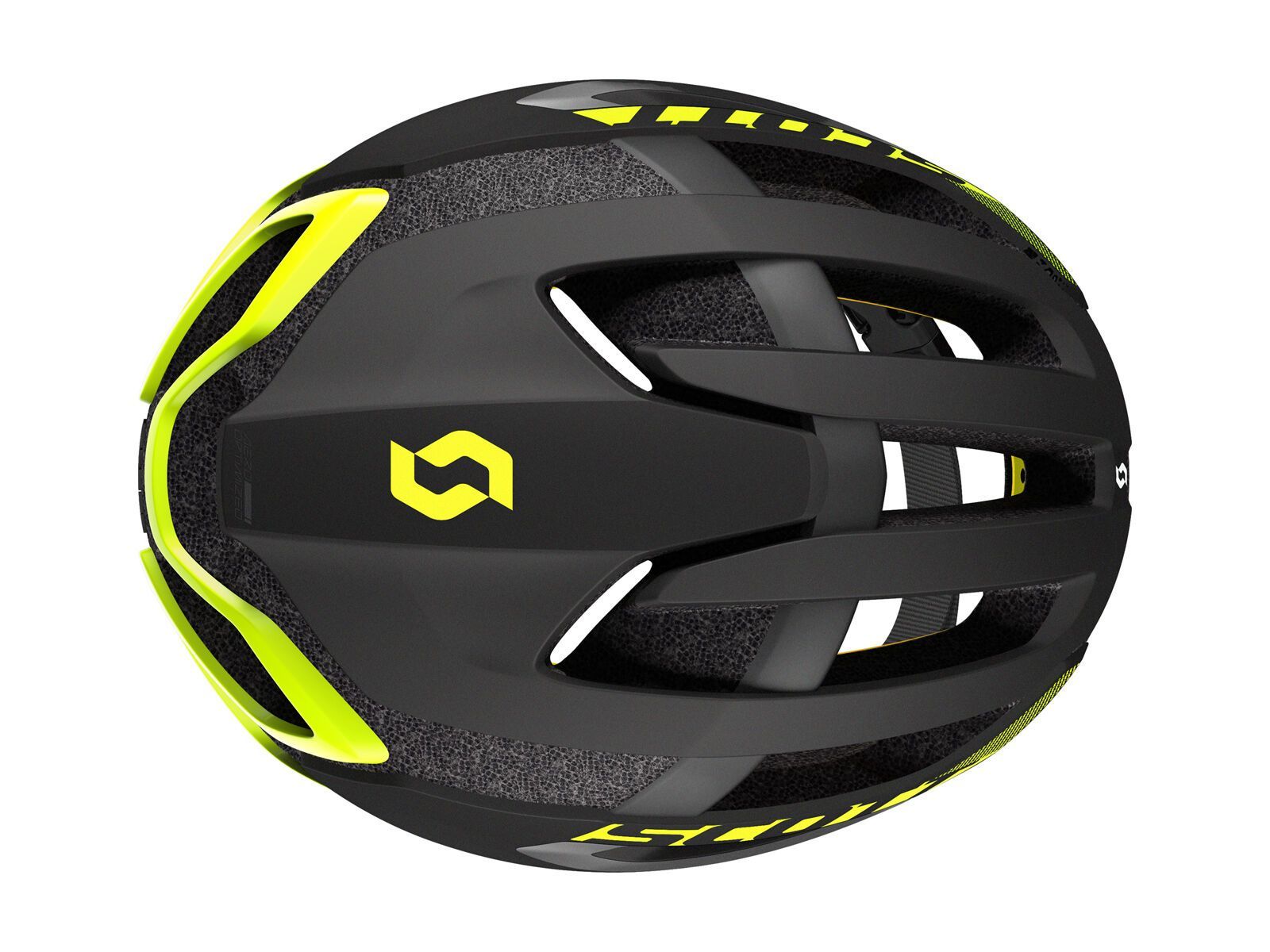 Scott Centric Plus Helmet, black/yellow RC - Bild 3