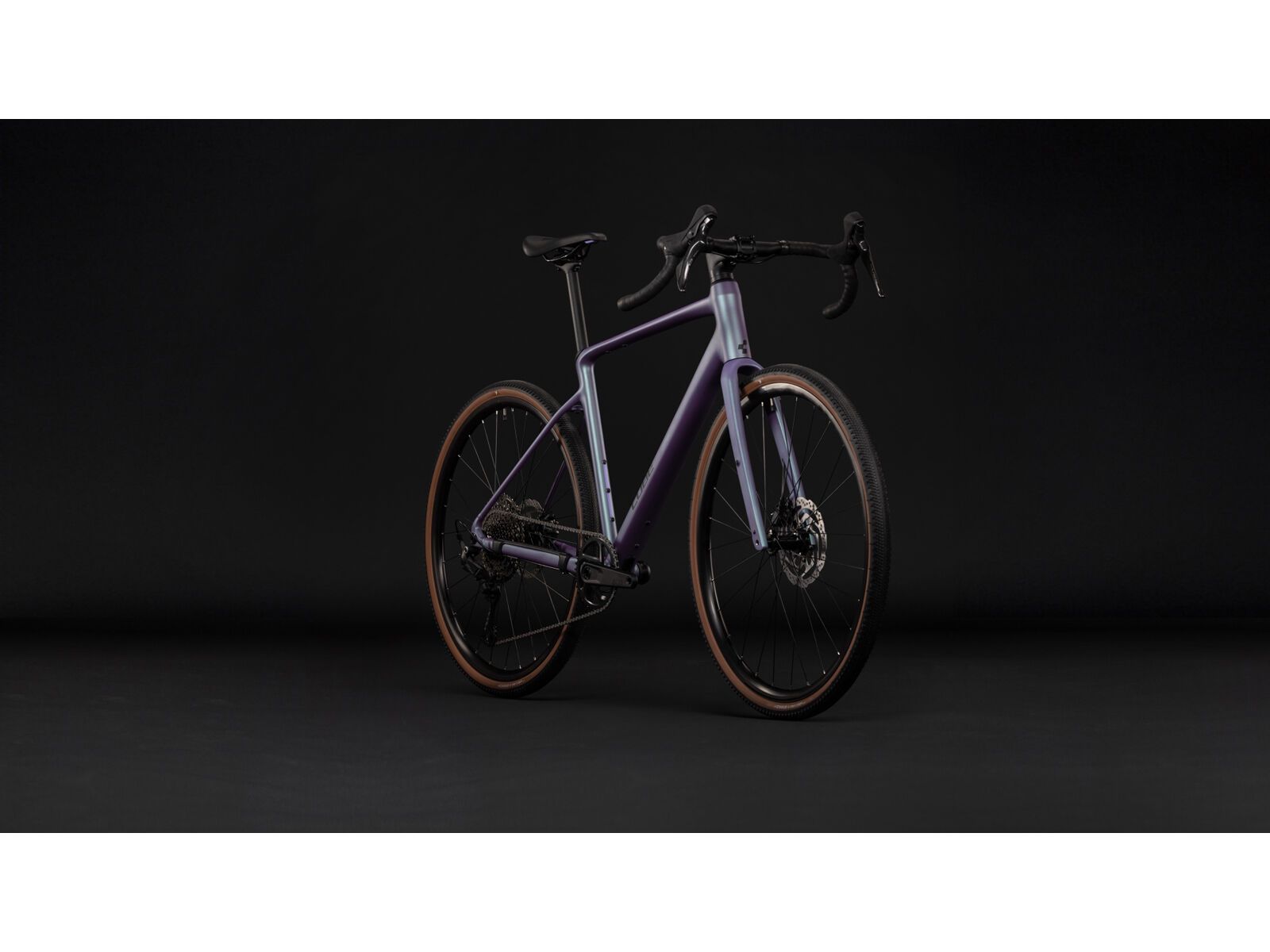 Cube Nuroad Pro 700C, mysticpurple´n´black - Bild 8