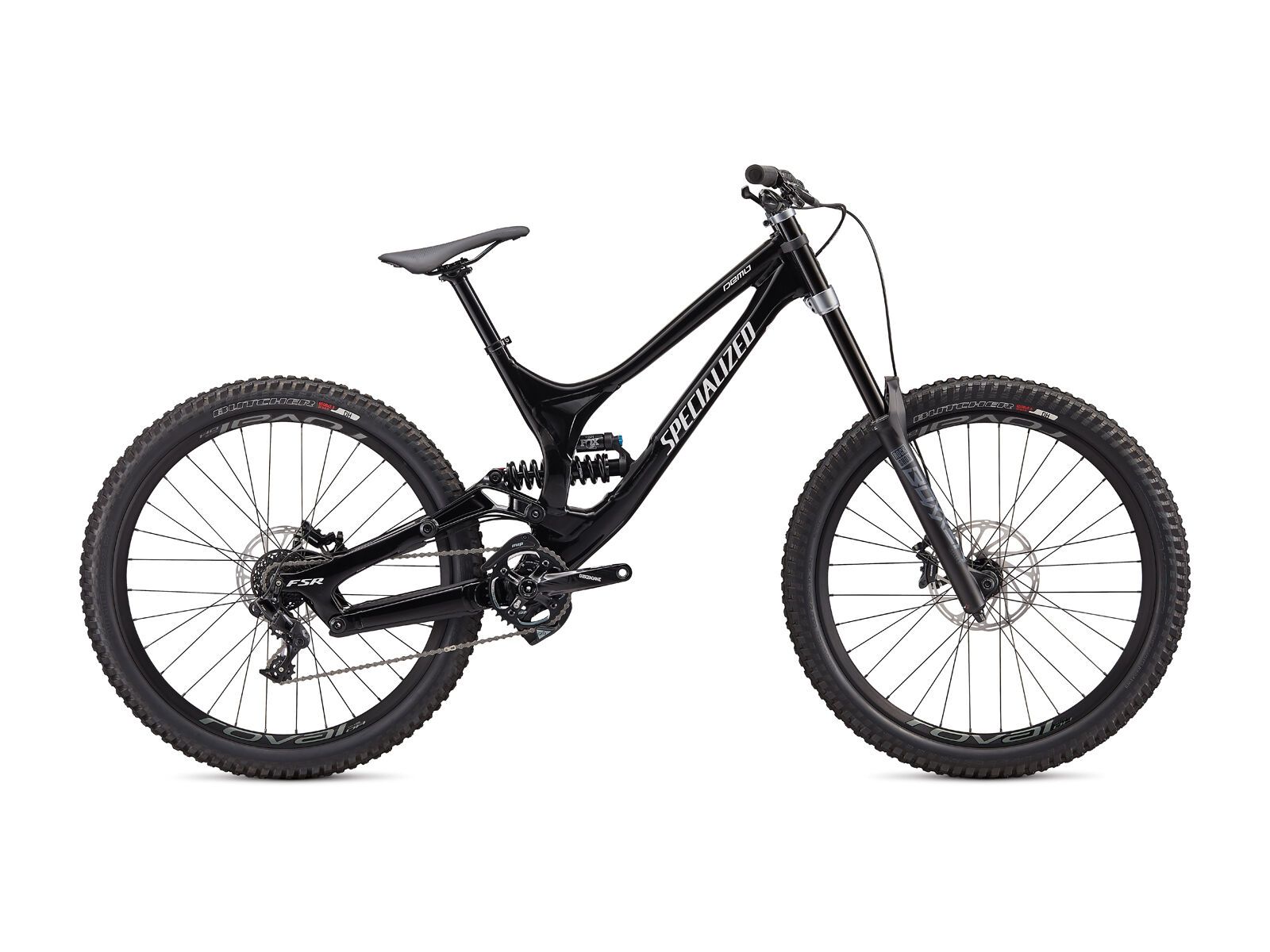 Specialized Demo 8 27.5, gloss black/white - Bild 1