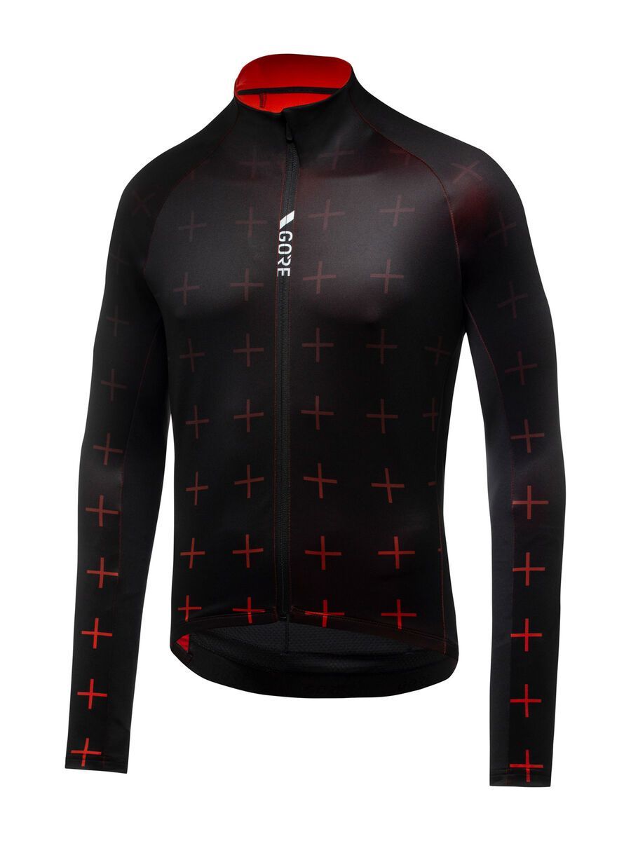 GOREWEAR C5 Thermo Trikot, black/fireball - Bild 2