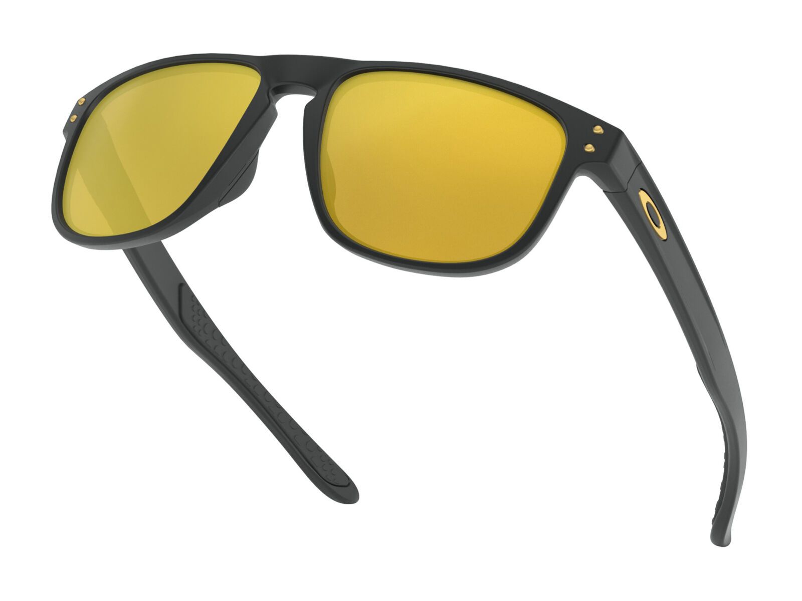 Oakley Holbrook R, matte black/Lens: 24k iridium - Bild 5