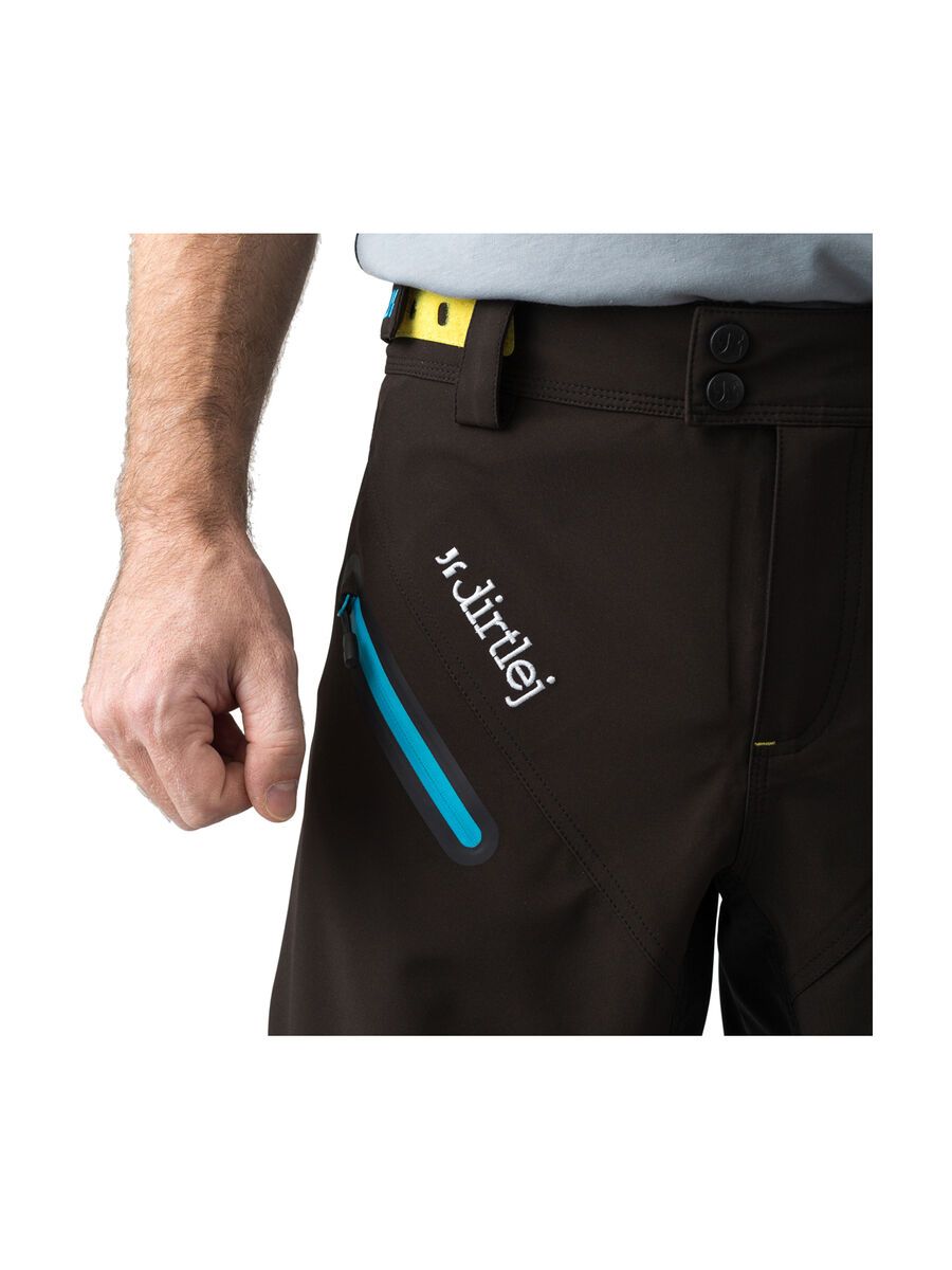 dirtlej Trailscout Waterproof Men, black/blue - Bild 4