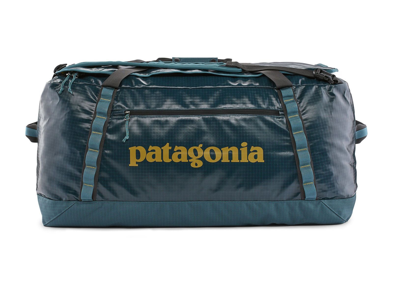 Patagonia Black Hole Duffel 100 L, abalone blue w/ink black - Bild 1