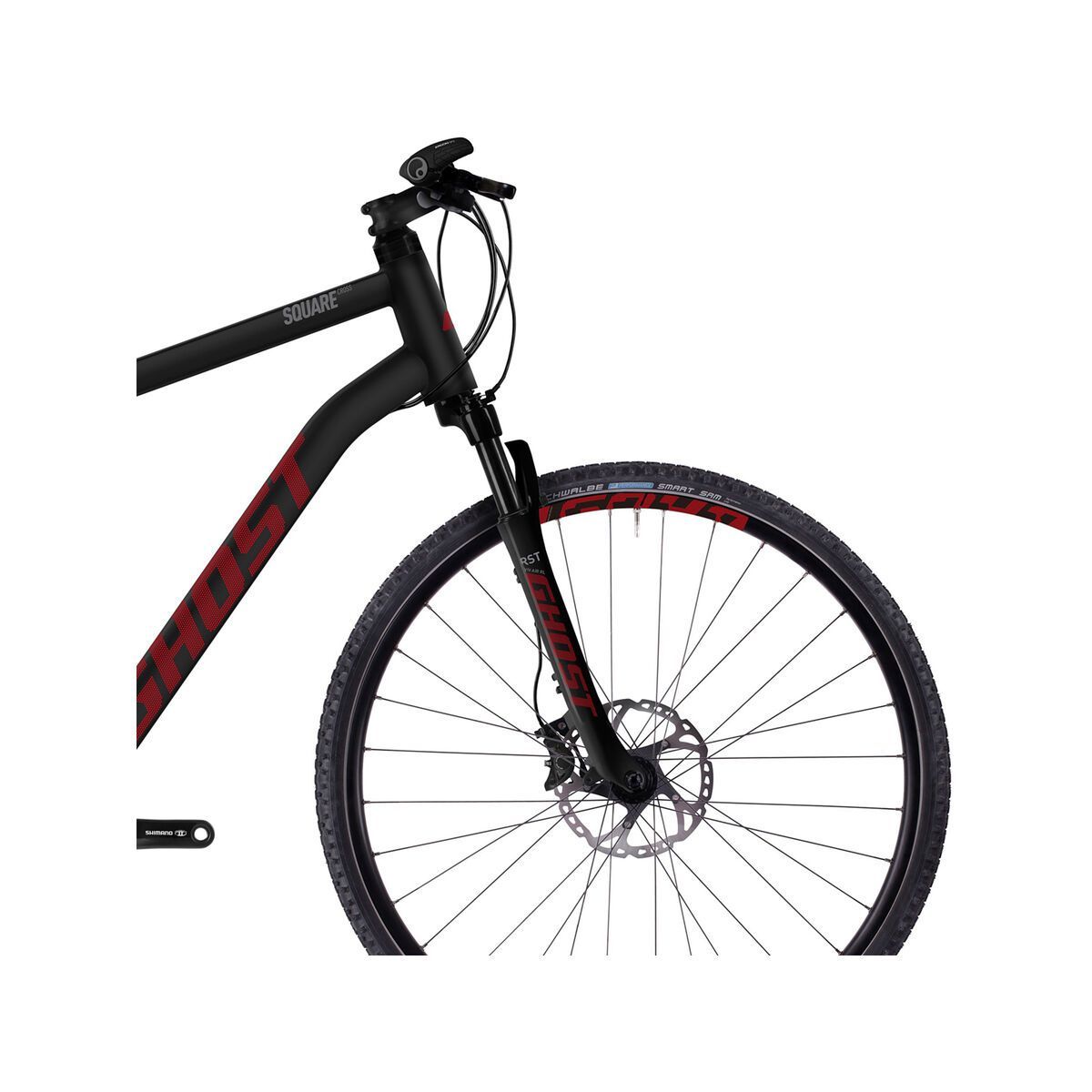 Ghost Square Cross 7, black/red - Bild 5