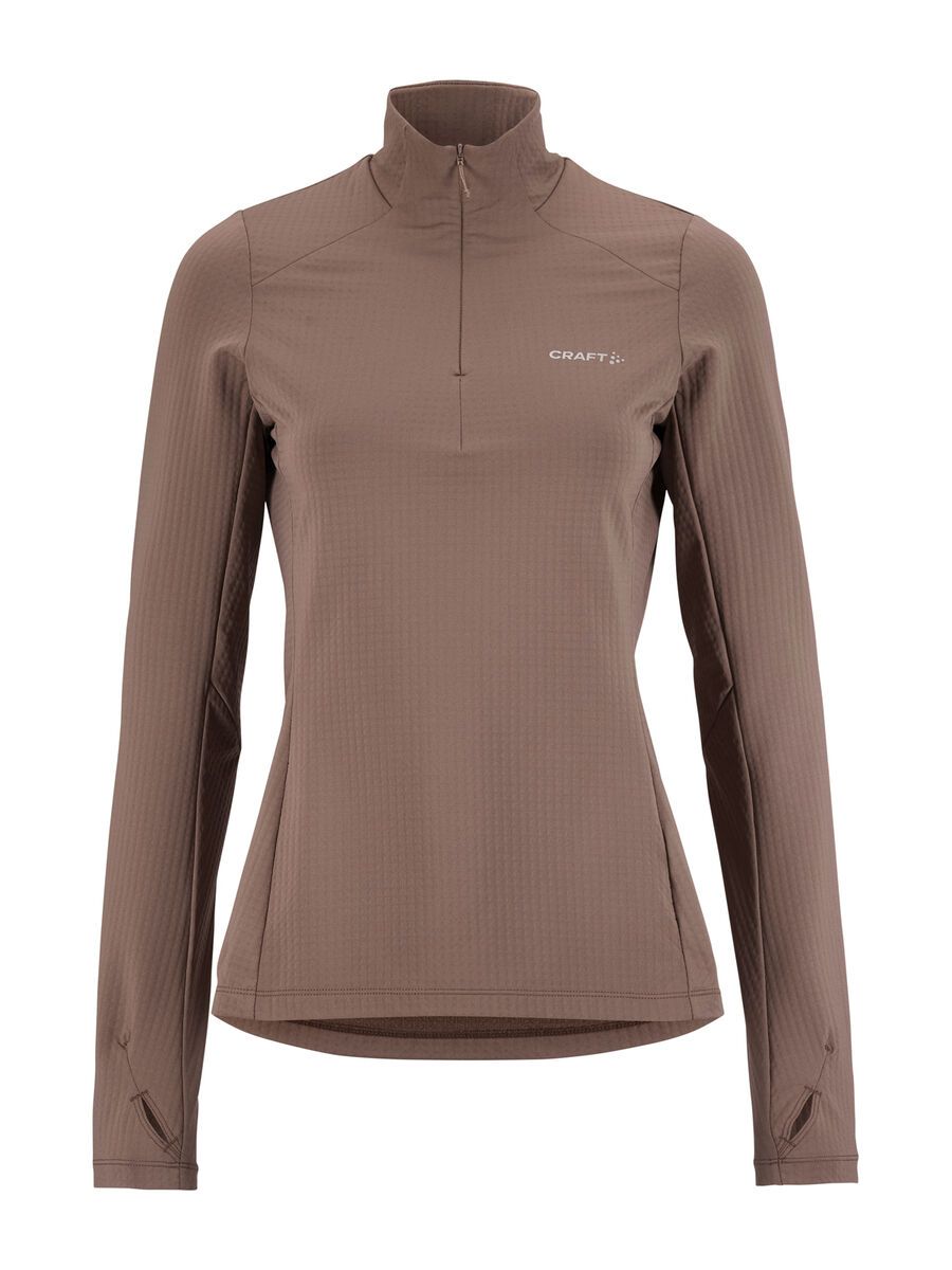 Craft Gain Thermal Midlayer 2 W, plum taupe - Bild 1
