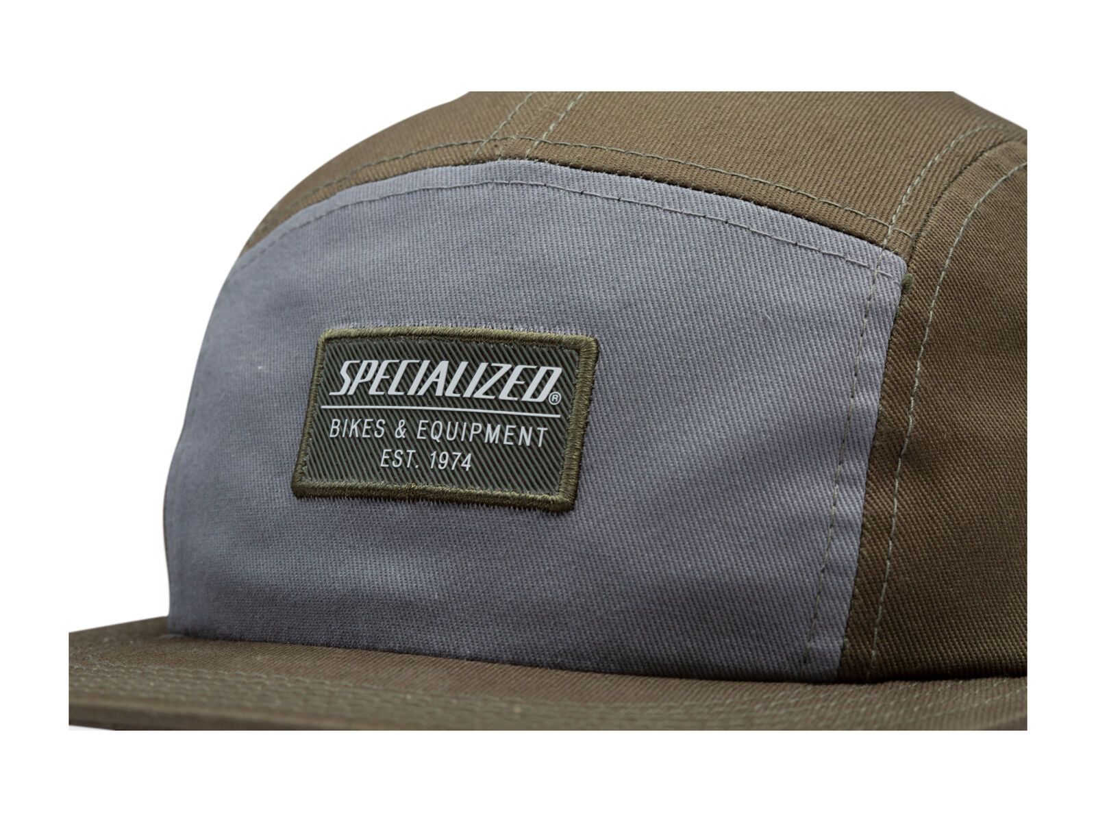 Specialized New Era 5 Panel Hat, oak green/grey - Bild 2