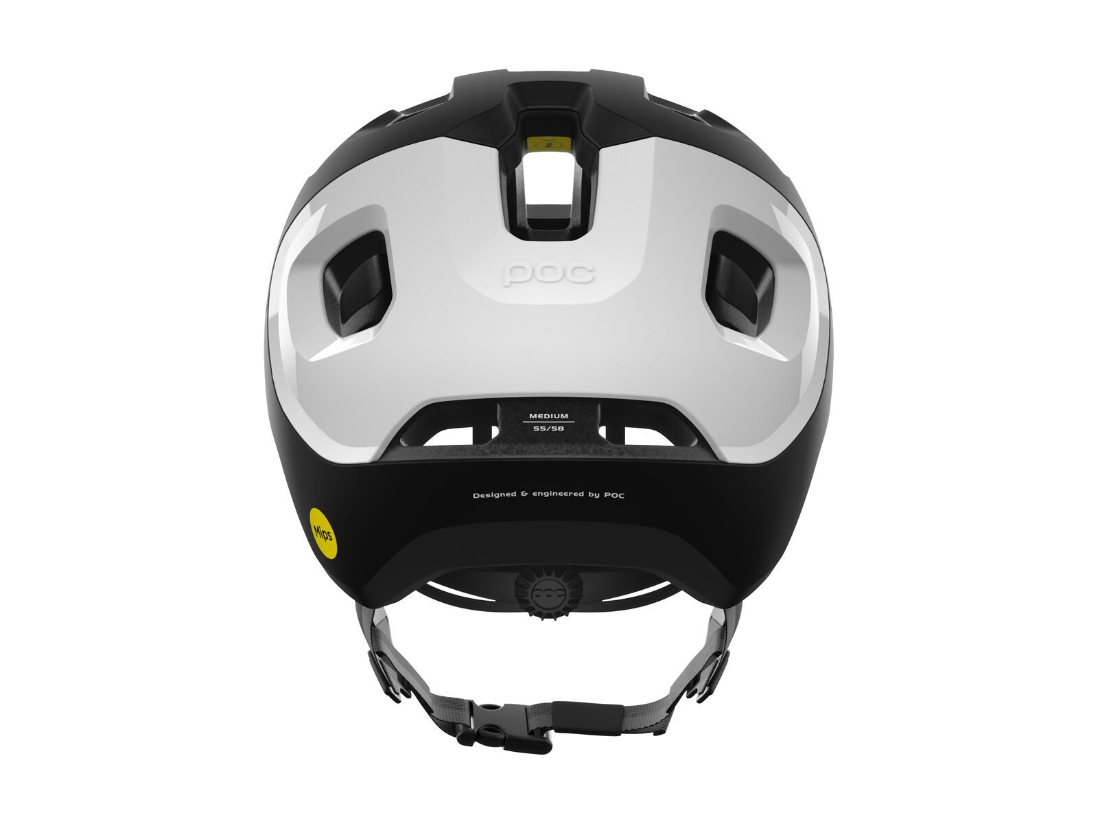 POC Axion Race MIPS, uranium black matt/hydrogen white - Bild 3