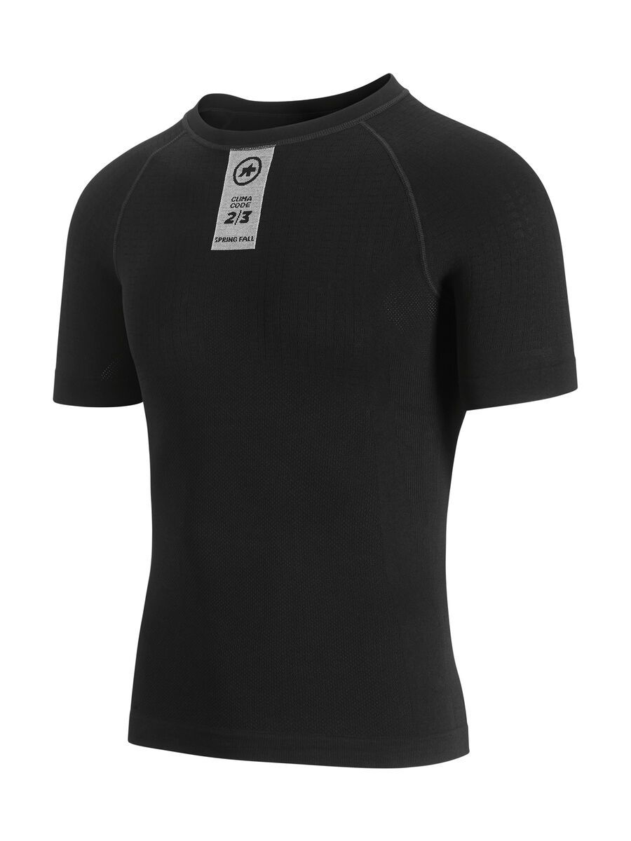 Assos Skinfoil Spring/Fall SS Base Layer, blackseries - Bild 3