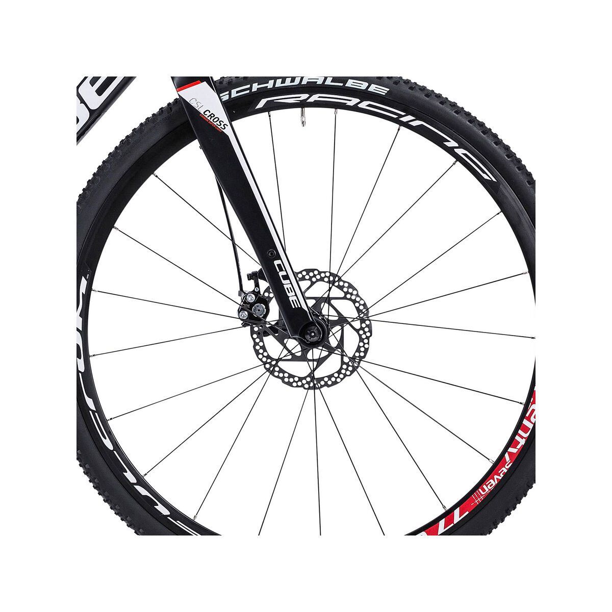 Cube Cross Race Disc, black/red/blue - Bild 2