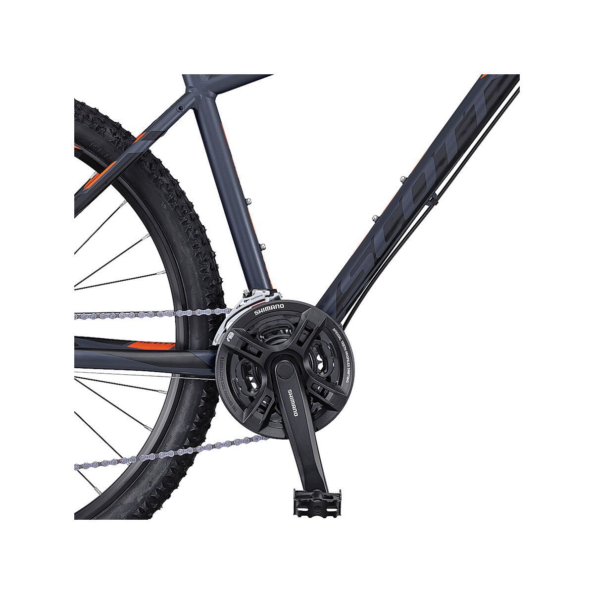 Scott Aspect 750, anthr./black/orange - Bild 3