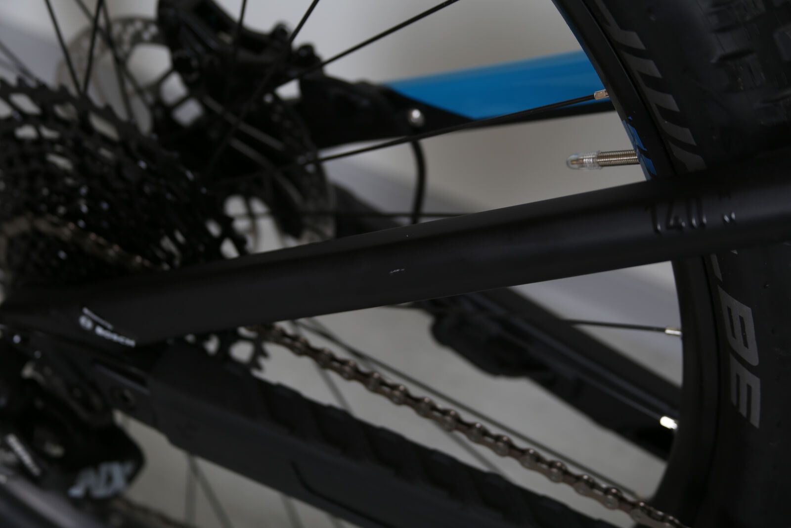 *** 2. Wahl *** Cube Stereo Hybrid 140 HPC Race 500 29 2020, black´n´blue - E-Bike | Größe 20 Zoll - Bild 4