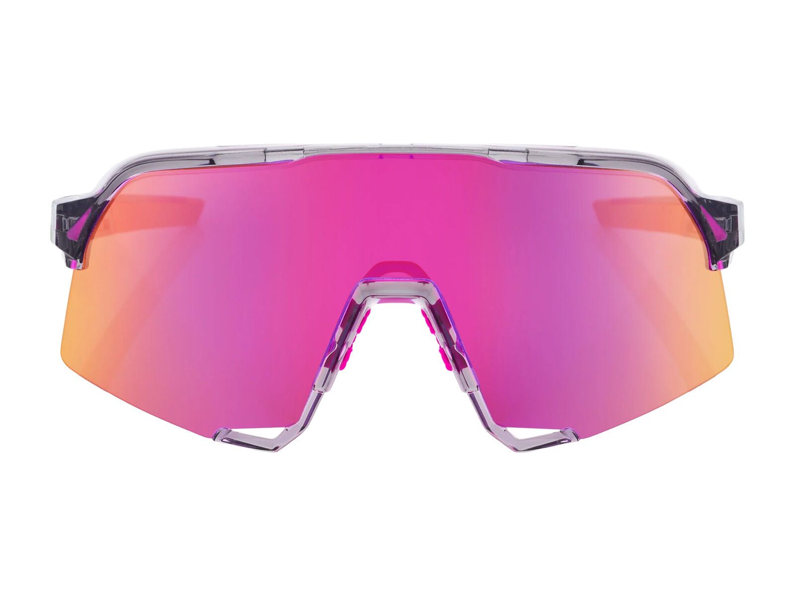 100% S3 Tokio Night Edition, Purple ML Mirror Lens / pol. transl. grey - Bild 2