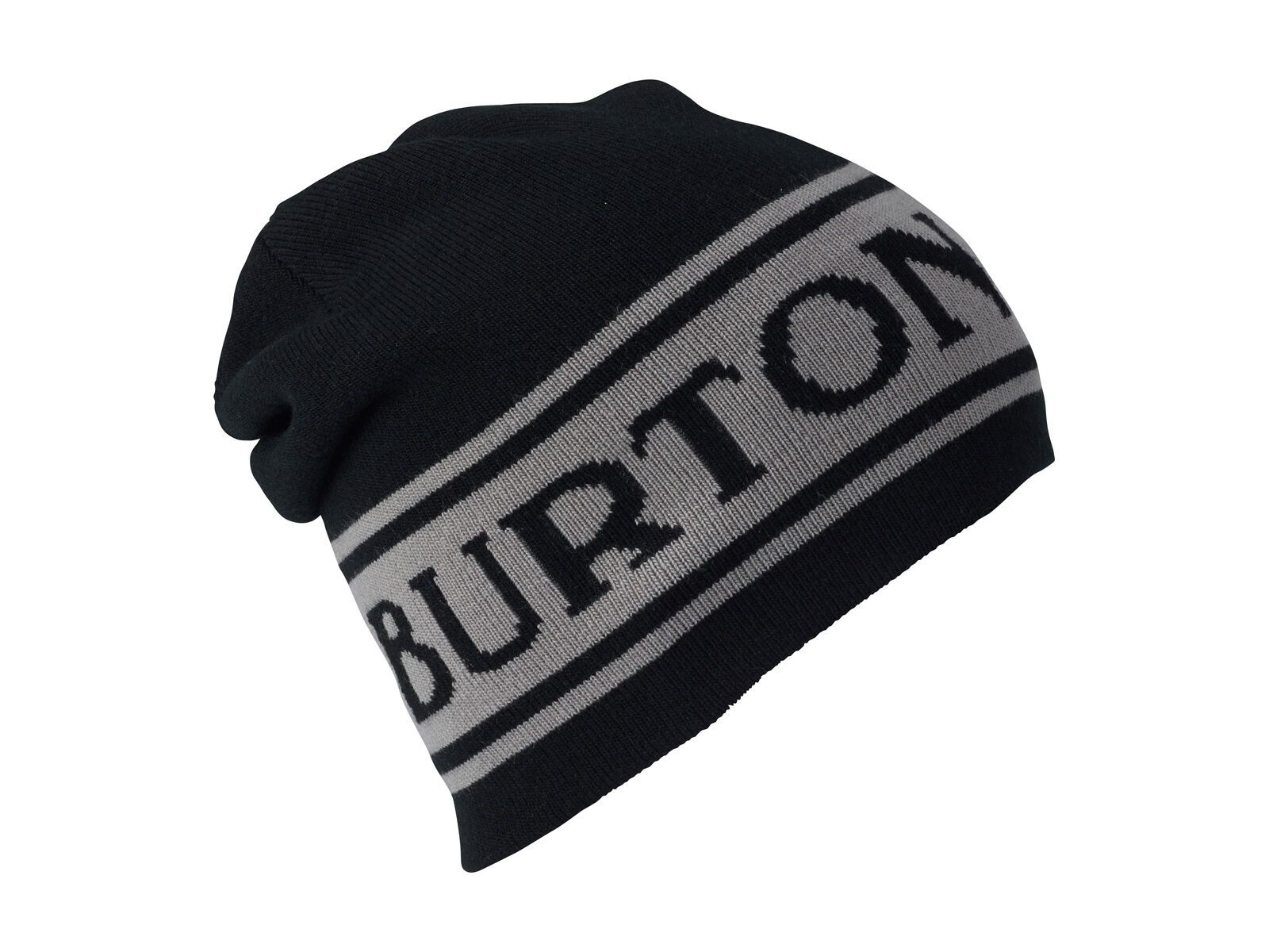 Burton Billboard Beanie, true black/iron gray - Bild 1