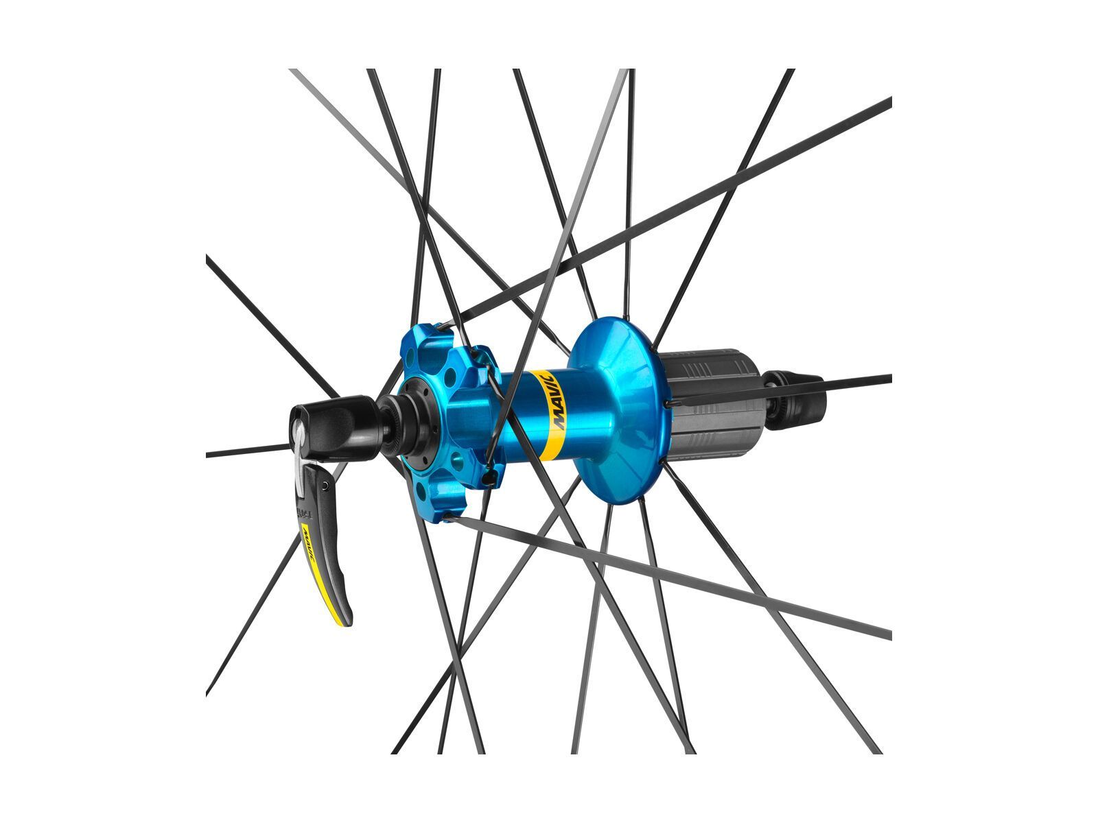 Mavic Ksyrium Elite, blue - Bild 3