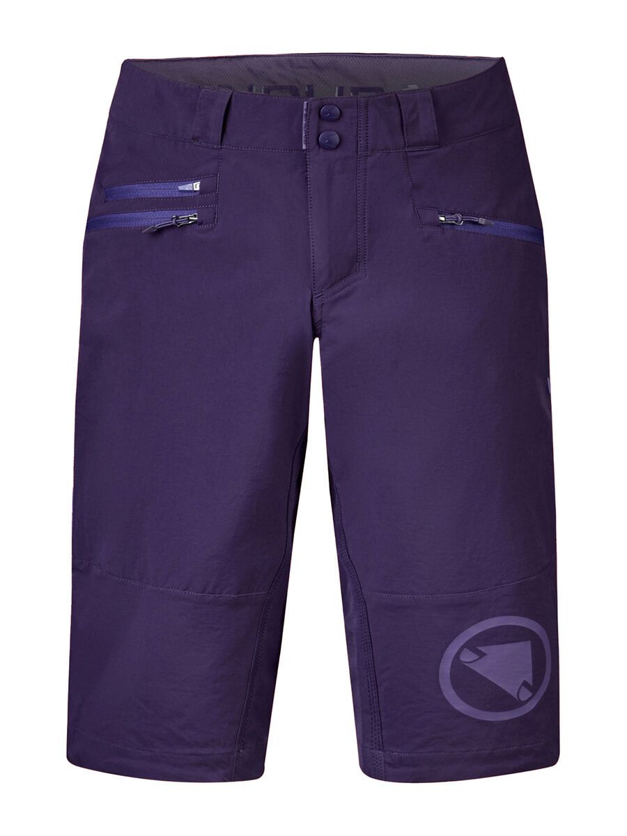 Endura Damen SingleTrack Short II, bramble - Bild 1