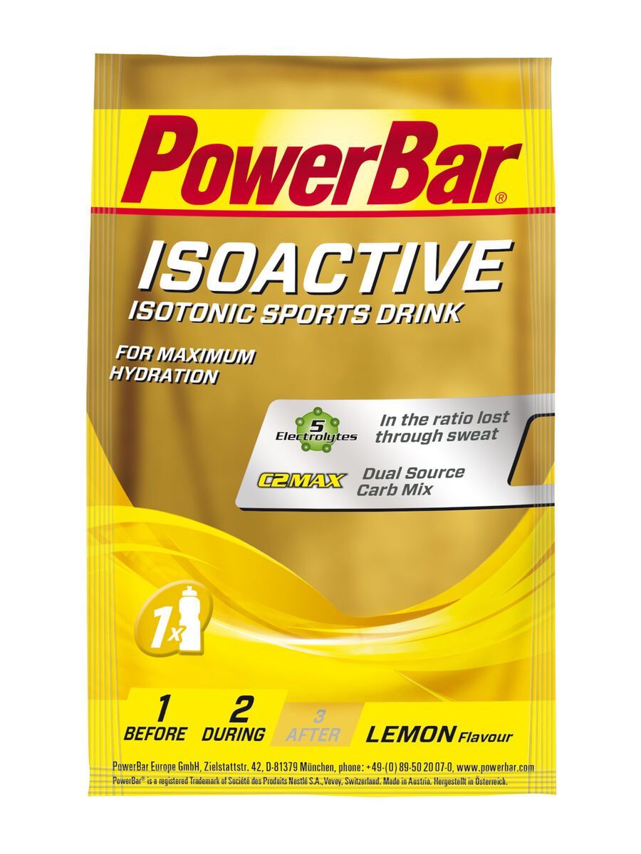PowerBar Isoactive 33 g Portionspackung - Bild 1