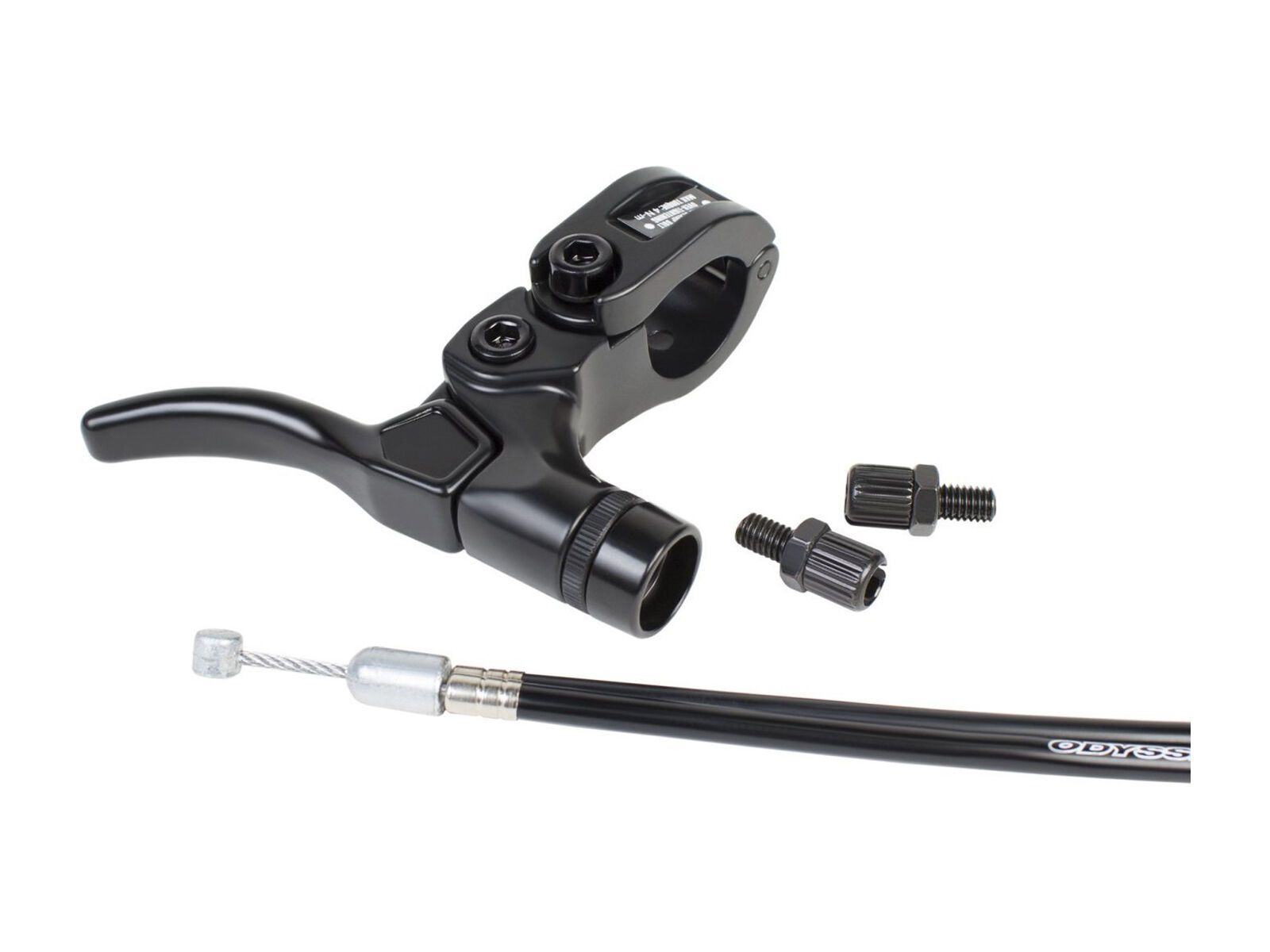 Odyssey M2 Lever Medium, black - Bild 3