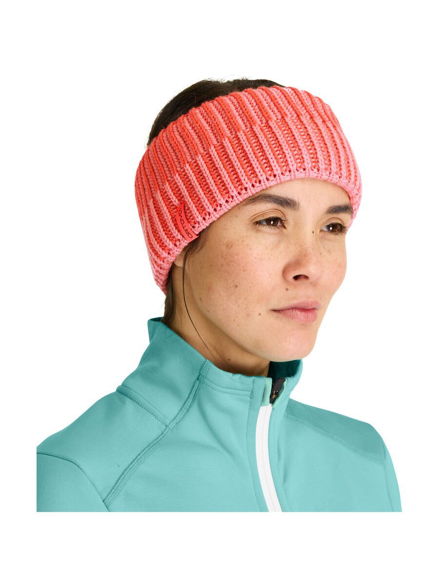 Ortovox Merino Fleece Jacket W, ice waterfall - Bild 4
