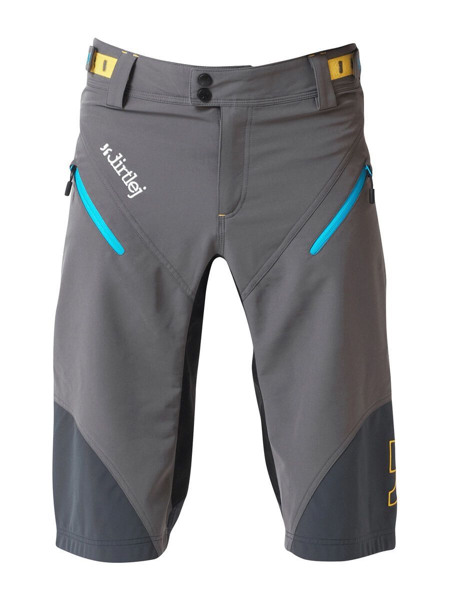 dirtlej Trailscout Half & Half Men, grey/turquoise - Bild 1