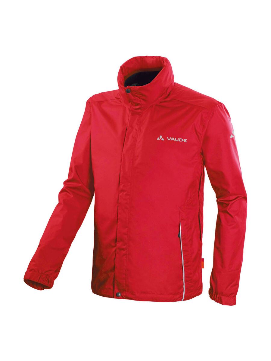 Vaude Mens Escape Bike Jacket III, red - Bild 1