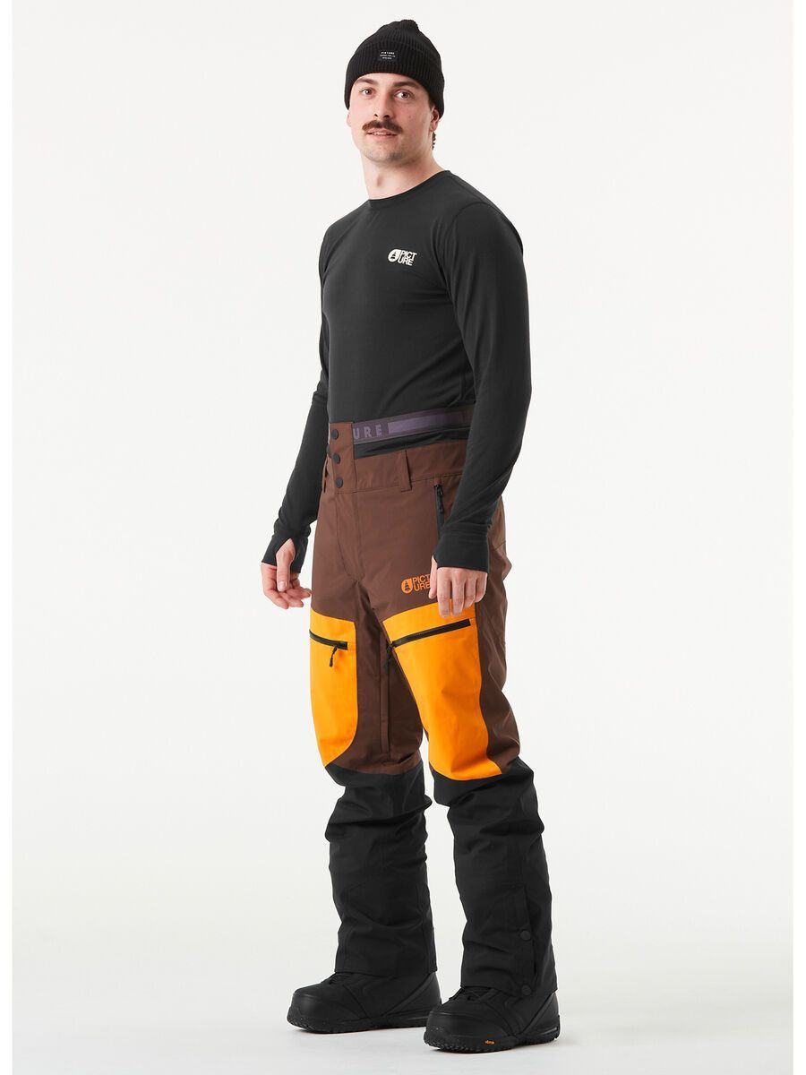 Picture Naikoon Pants, black chicory honey - Bild 6