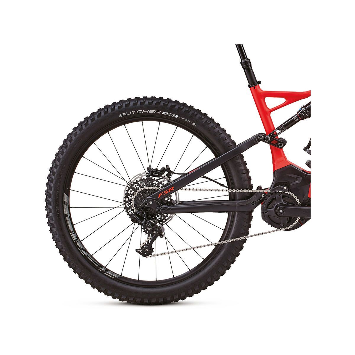 Specialized Turbo Levo FSR Comp 6Fattie, rocket red/black - Bild 6