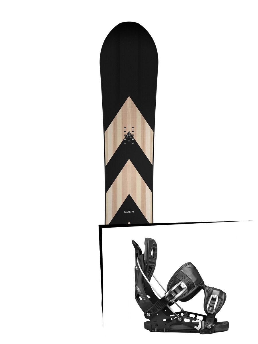 Set: Bataleon Cameltoe 2017 + Flow NX2 (1718327S) - Bild 1