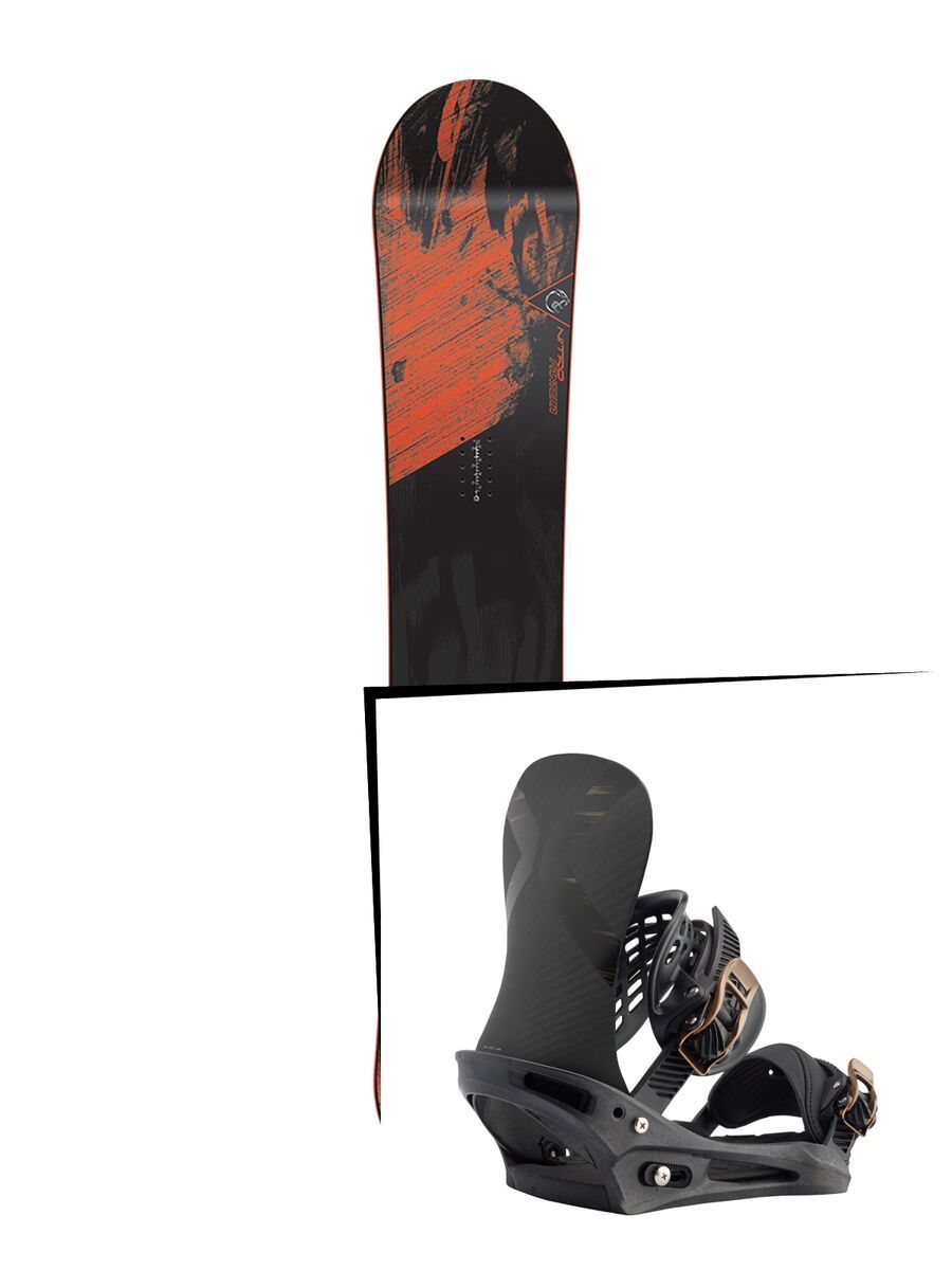Set: Nitro Pantera 2016 + Burton X-Base (1712954S) - Bild 1