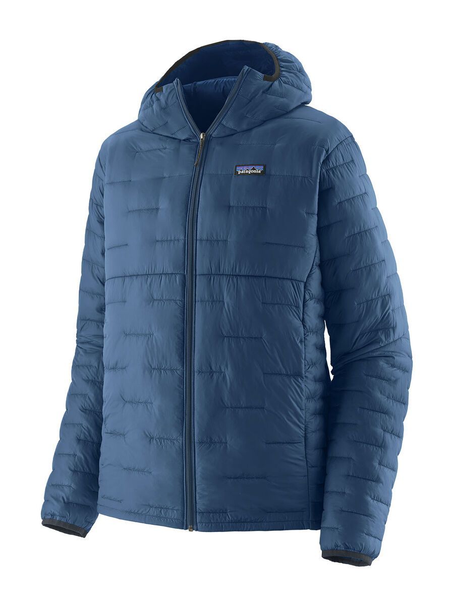 Patagonia Men's Micro Puff Hoody, clement blue - Bild 1