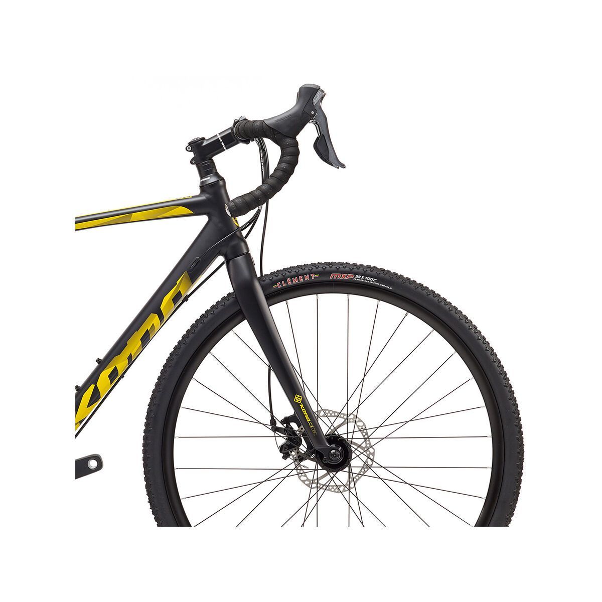 Kona Jake, matt black/mustard - Bild 5