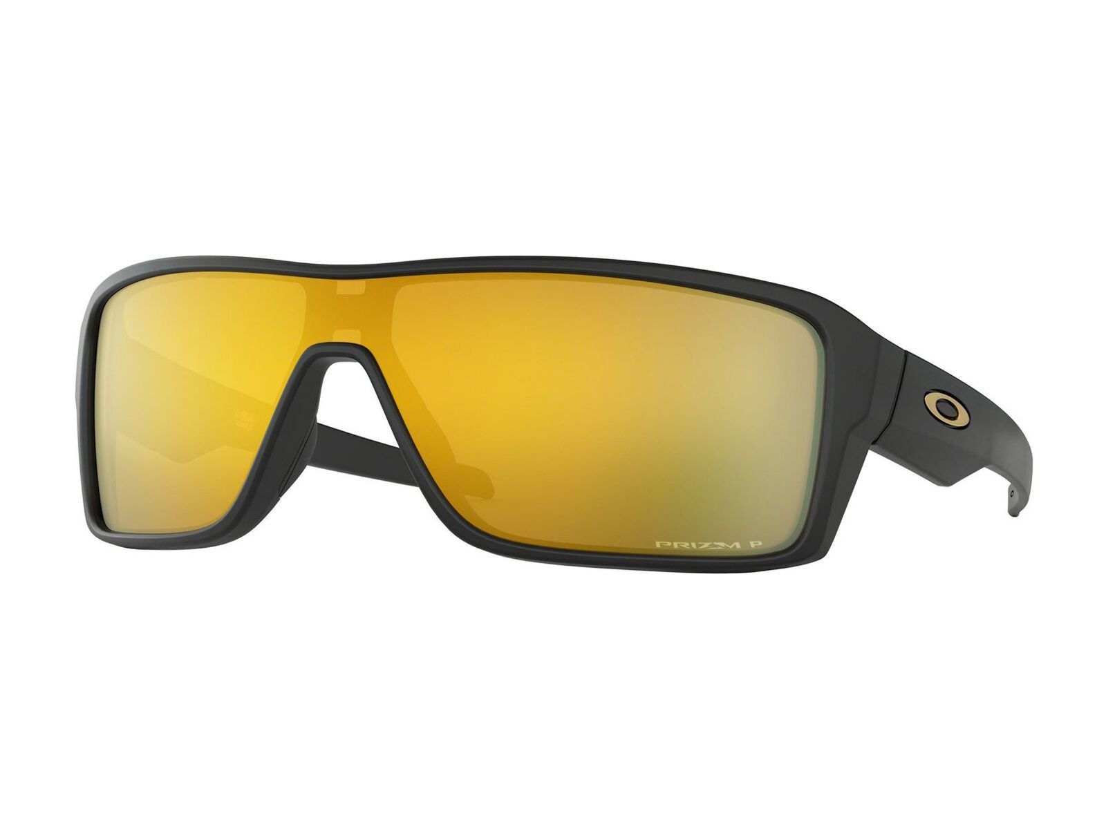 Oakley Ridgeline Prizm Polarized, matte black/Lens: prizm 24k polarized - Bild 1