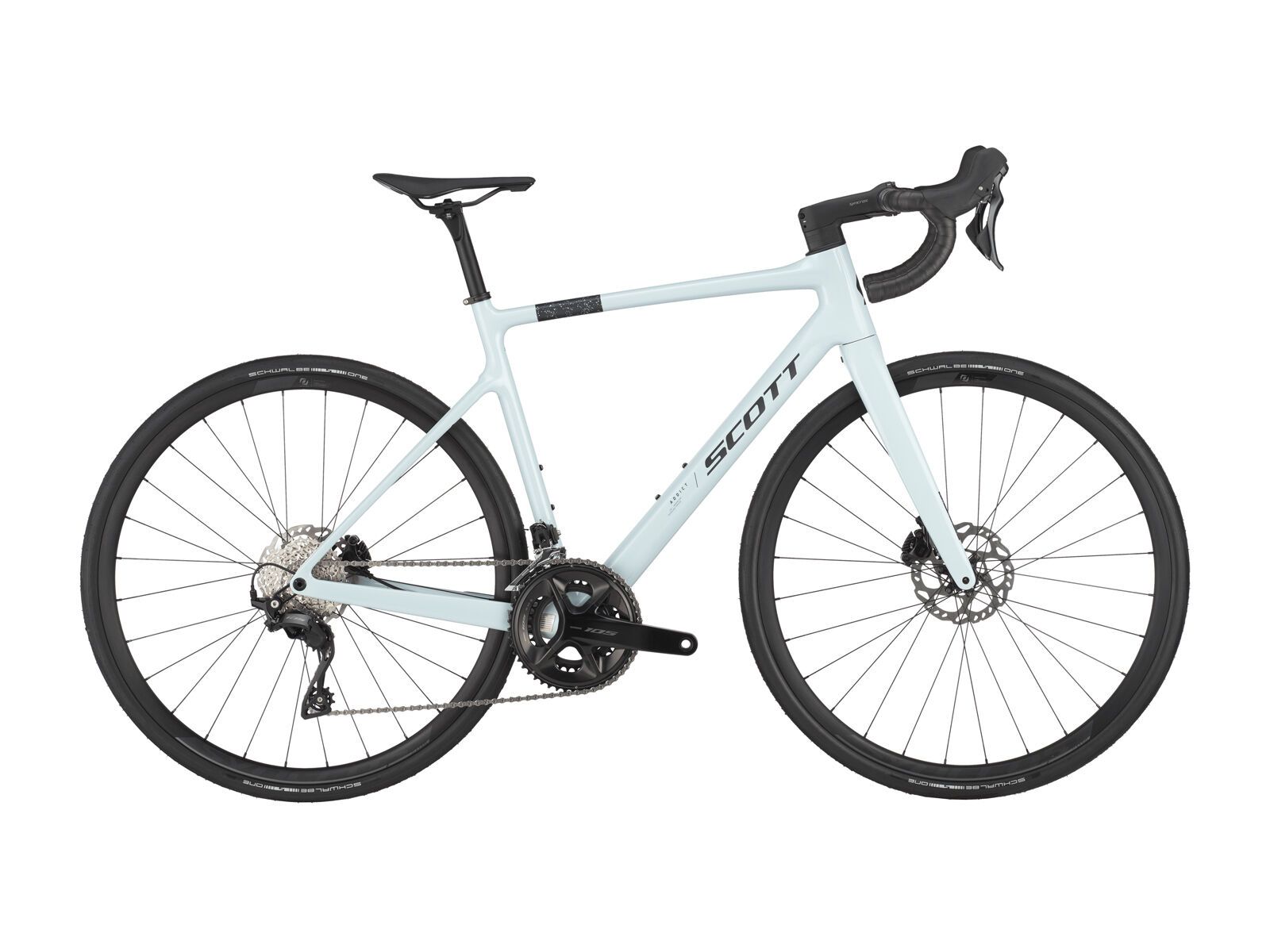 Scott Addict 50, mineral grey - Bild 1