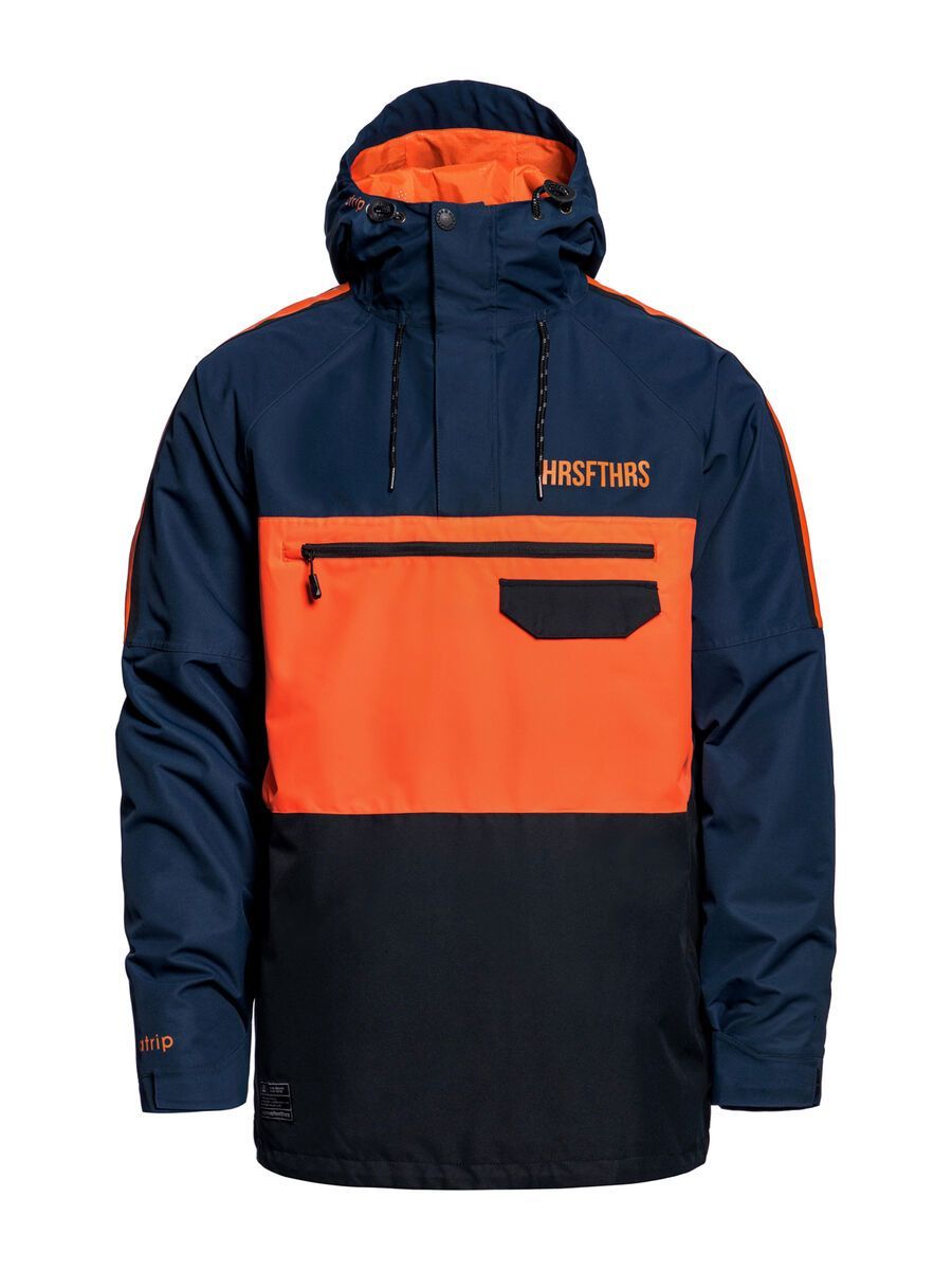 Horsefeathers Norman atrip Jacket, eclipse - Bild 1